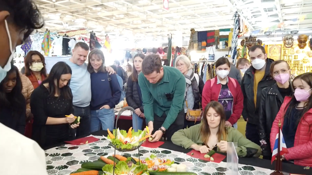 Festival culturel artisanat