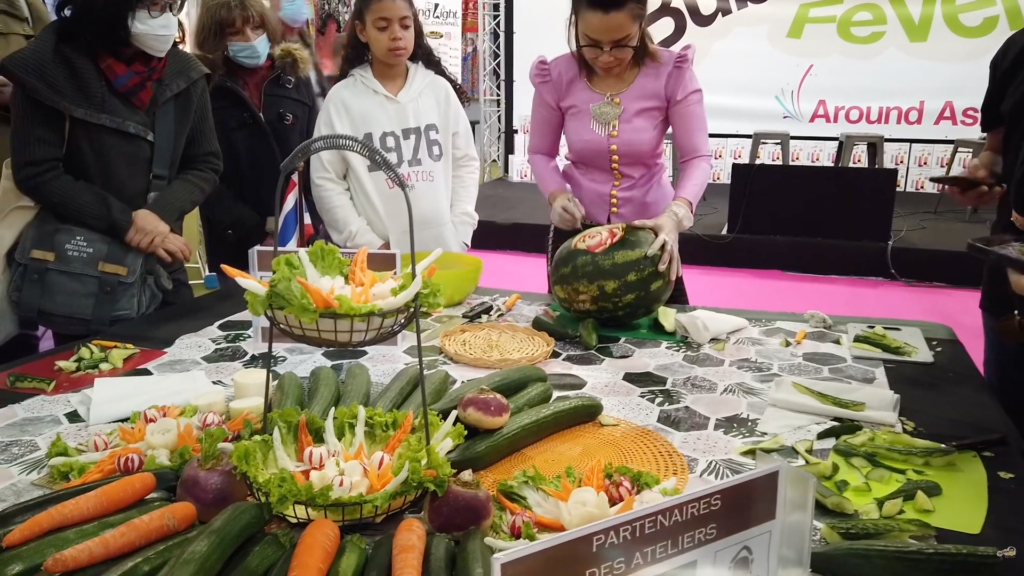 Festival culturel artisanat