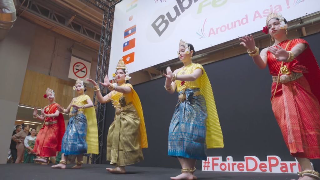 Festival culturel danse chant