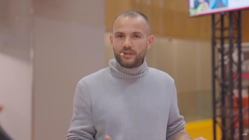 Festival culturel talk stand-up entrepreneurs