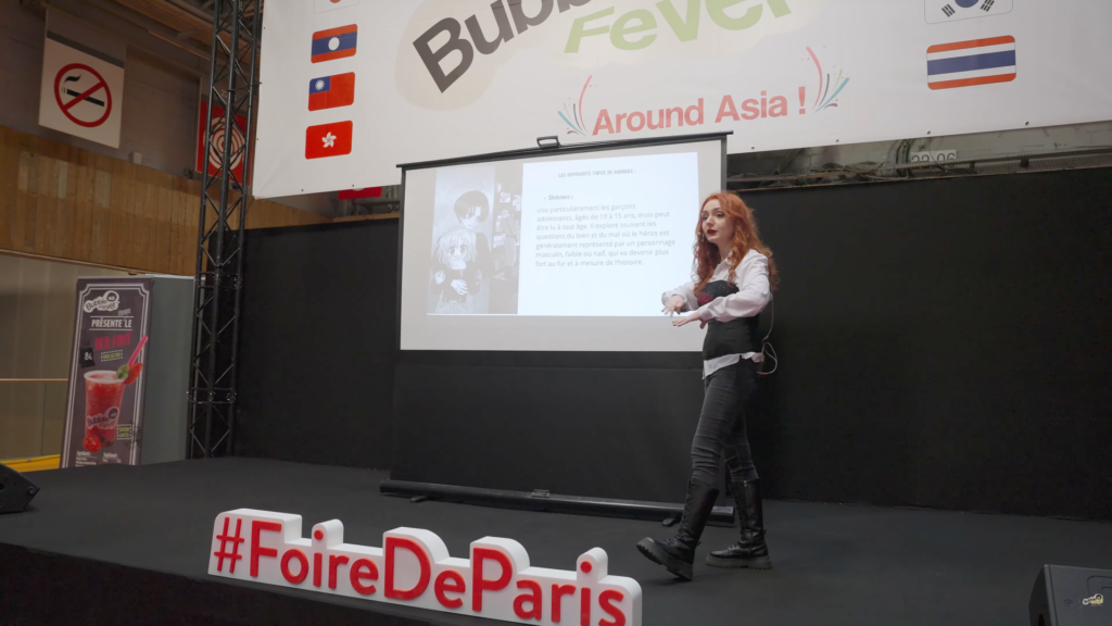 Festival culturel talk stand-up entrepreneurs
